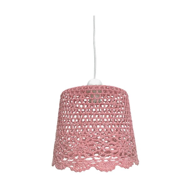 Rozā piekaramā lampa Nonna – Candellux Lighting