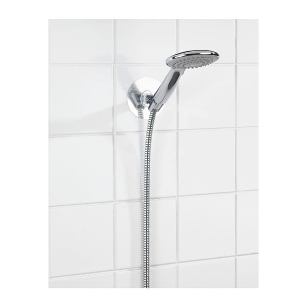 Pašturošs dušas šļūtenes turētājs Wenko Static-Loc-image-1