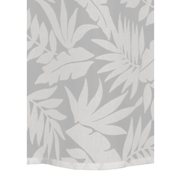 Balts/pelēks dienas aizkars 120x45 cm Calista – Sehlbach-image-2