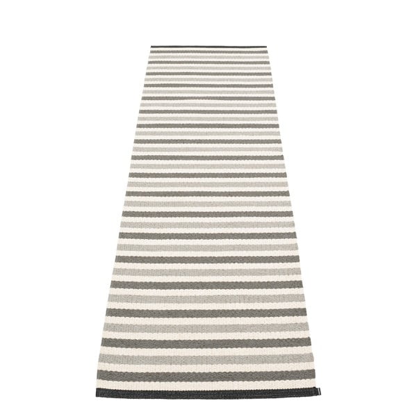 Pelēks/bēšs iekštelpu un āra celiņa paklājs 70x240 cm Teo Warm Grey – Pappelina