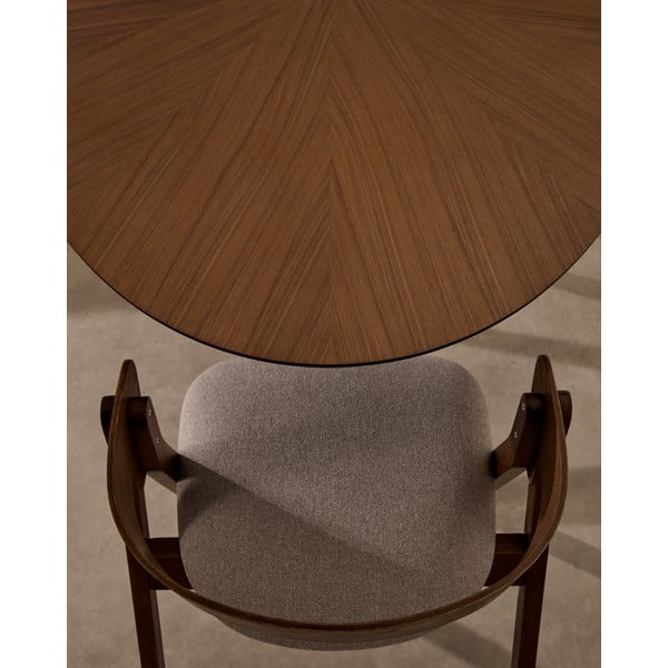 Brūns pusdienu krēsls Godia – Kave Home-image-2