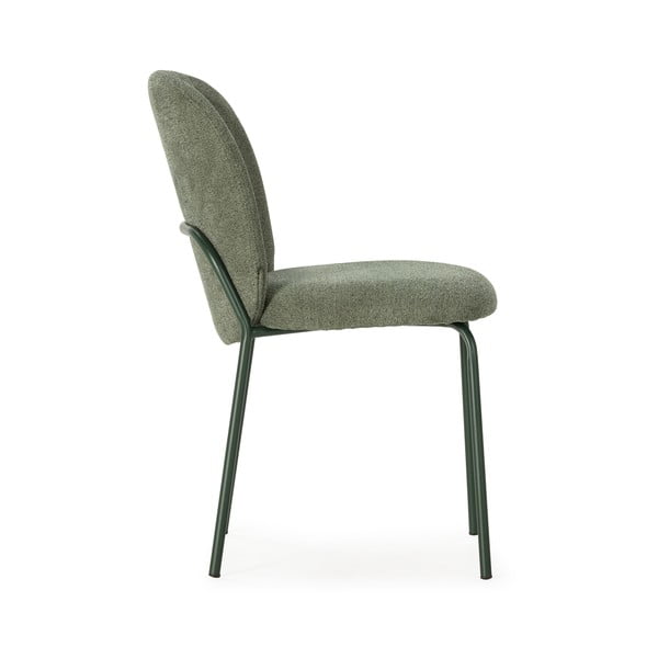 Zaļi pusdienu krēsli (4 gab.) Daia – Marckeric-image-3