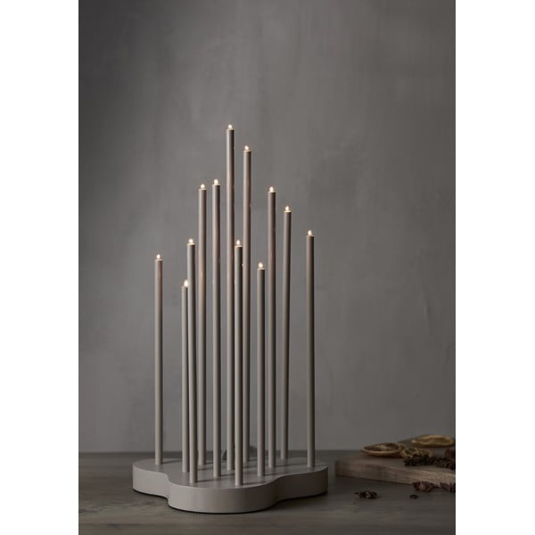 Bēšs Ziemassvētku gaismas dekors Buzz – Star Trading-image-1