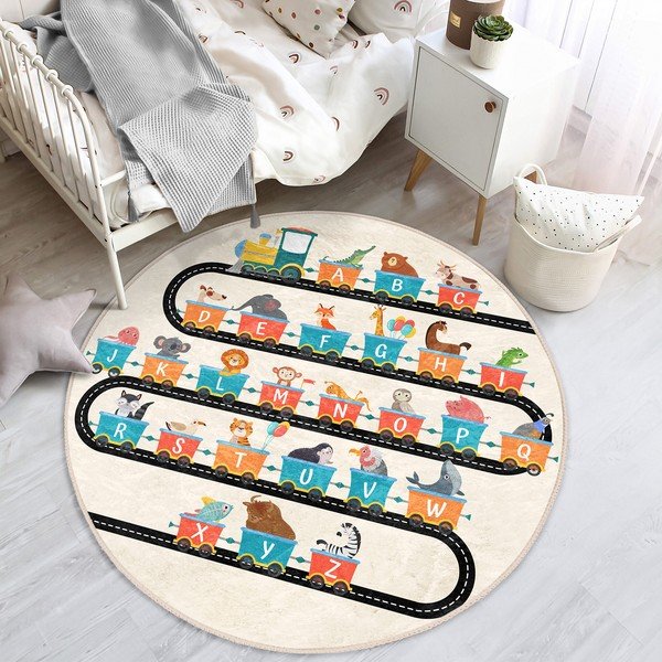 Bērnu paklājs ø 120 cm Comfort – Mila Home-image-2