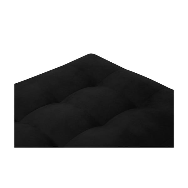 Melns samta kāju soliņš Milo Casa Santo-image-4