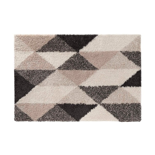 Melns/bēšs paklājs 160x230 cm Prism – douceur d'intérieur-image-4