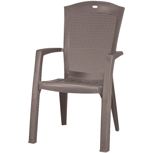 Gaiši brūns plastmasas dārza krēsls Minnesota – Keter