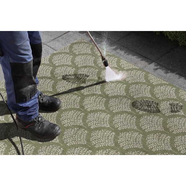 Zaļš āra paklājs Ragami Moscow, 120 x 170 cm-image-3