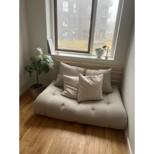 Izvelkamais dīvāns Karup Design Shin Sano Natural Clear/Petroleum-image-4