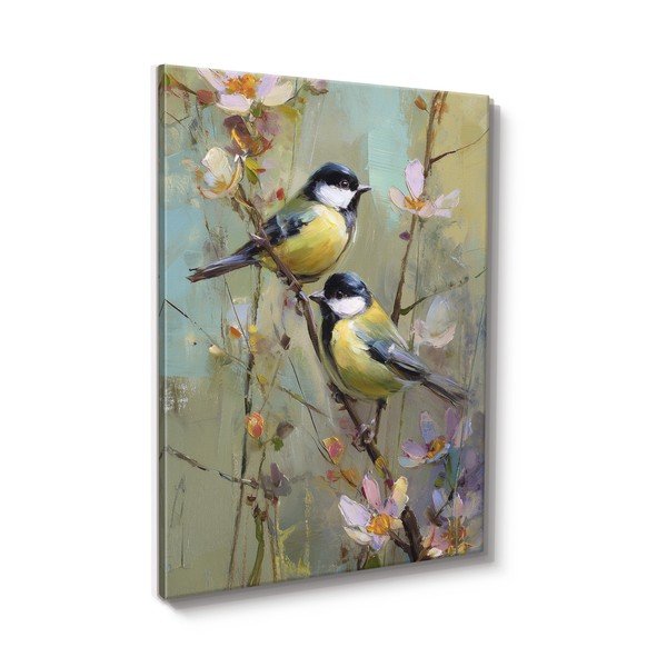 Drukāta glezna ar rāmi 60x80 cm Parus Pair – Styler-image-4
