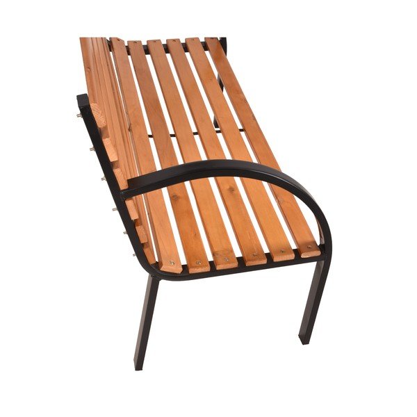 Koka dārza sols ar tērauda konstrukciju Garden Pleasure Bellevue-image-3