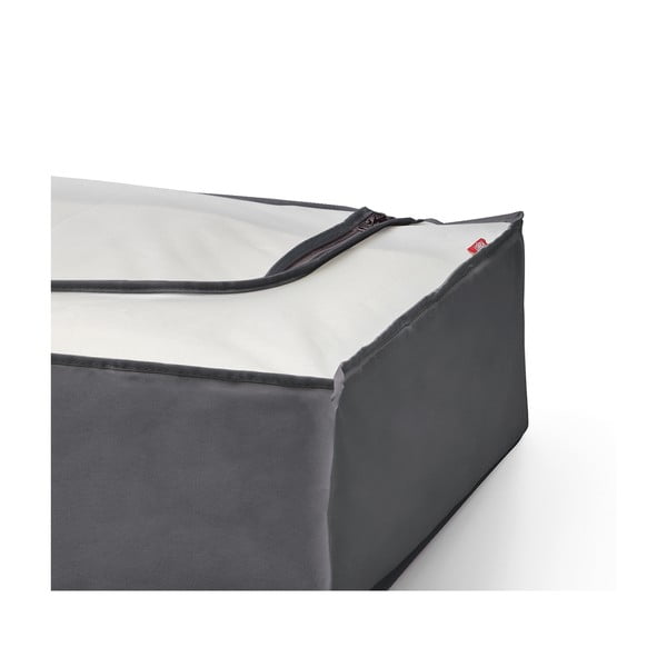 Tekstila uzglabāšanas kaste zem gultas ar stingrām malām – Rayen-image-2