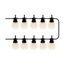 Lampiņu virtene spuldžu skaits 10 gab. garums 300 cm Lucas Matte – Sirius