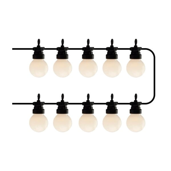 Lampiņu virtene spuldžu skaits 10 gab. garums 300 cm Lucas Matte – Sirius