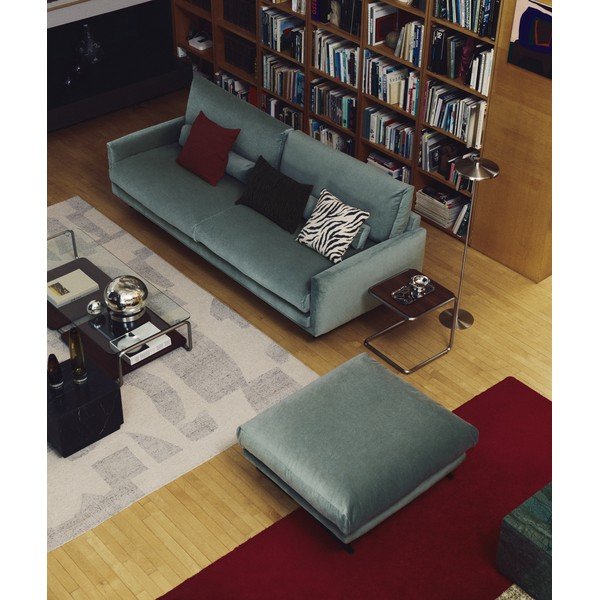 Pelēks/bēšs ar rokām darināts vilnas paklājs 200x300 cm Norela – Kave Home-image-1