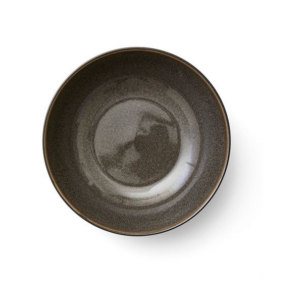 Melna/pelēka akmensmasas bļoda ø 24 cm Gastro  – Bitz-image-1