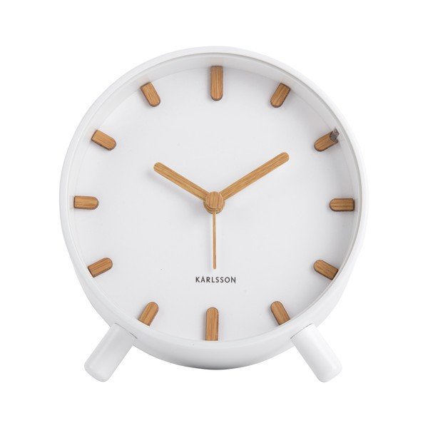 Modinātājpulkstenis ø 11 cm  Grace  – Karlsson-image-2