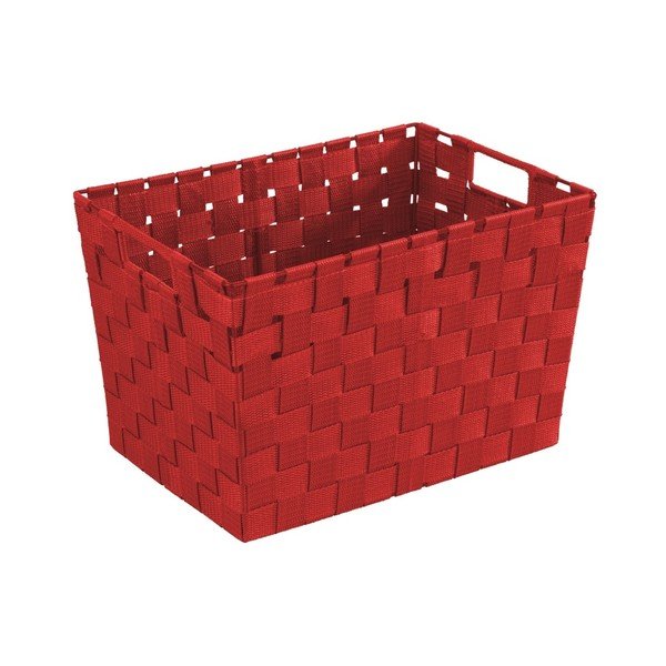 Wenko Adria sarkans grozs, 25,5 x 35 cm