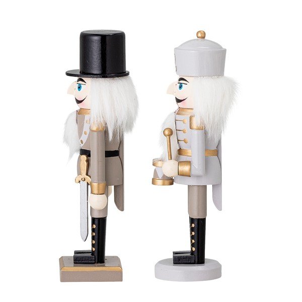 2 koka statuju komplekts Bloomingville Darren-image-2