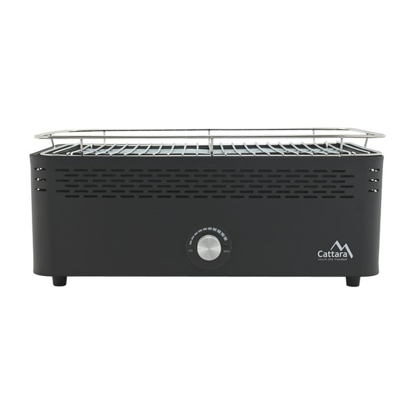Pārnēsājams kokogļu grils Greg – Cattara