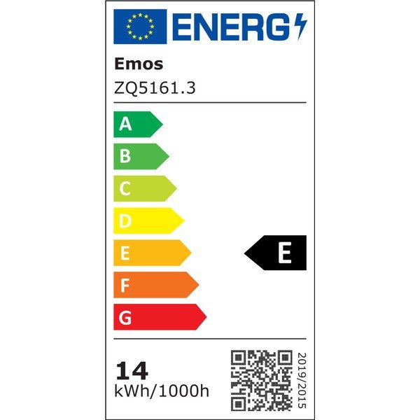 LED spuldzītes komplektā ar 3 spuldzēm Classic A60 Neutral White, 13,2W E27 - EMOS-image-3