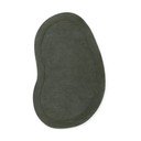 Tumši zaļš ar rokām darināts paklājs no vilnas maisījuma 125x200 cm Kari Organic – Villeroy&Boch