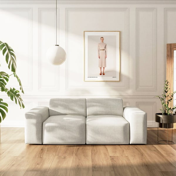 Bēšs dīvāns 205 cm Villet – Rodier-image-1