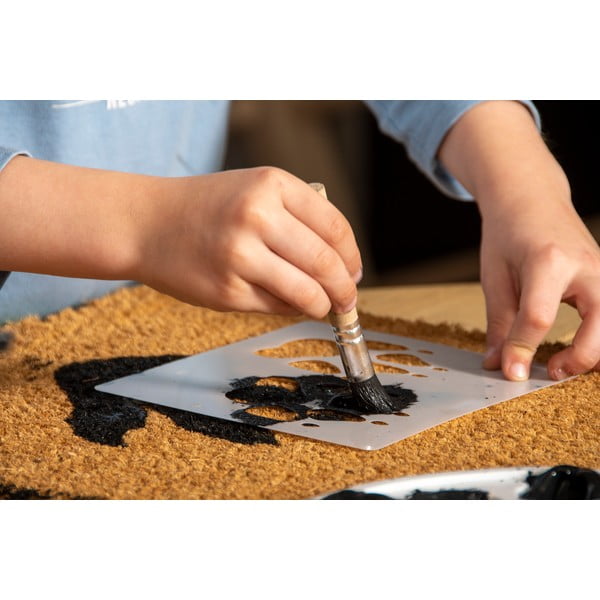 Kokosšķiedras durvju paklājiņš 40x60 cm – Esschert Design-image-2