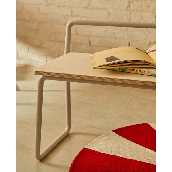 Bēšs/dabīga toņa sols Tinn – Kave Home-image-1