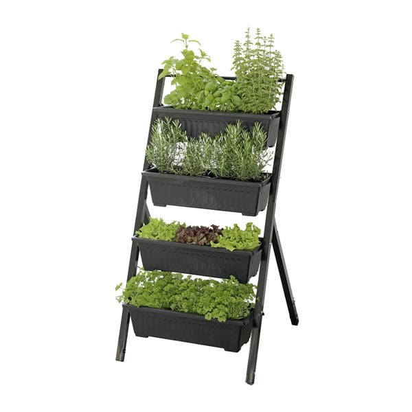 Metāla puķu podu statīvs (augstums 108 cm) Vertical – Maximex-image-4