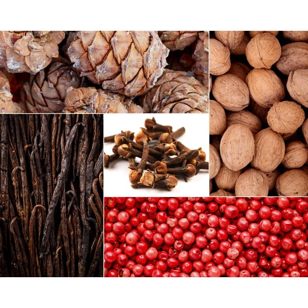 Aromātiskā sojas vaska svece degšanas laiks 35 h Black Wood – Privé Home-image-1