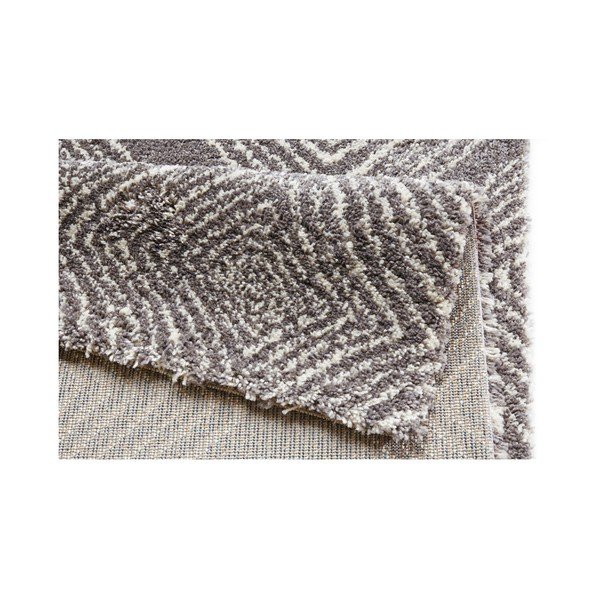 Tumši pelēks paklājs Mint Rugs Allure Grey II, 120 x 170 cm-image-1