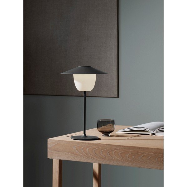 Melna LED lampa Blomus Ani Lamp-image-2