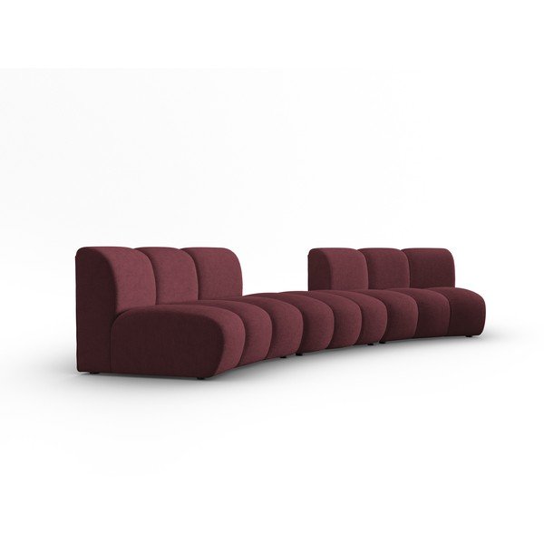 Bordo dīvāns 367 cm Lupine – Micadoni Home-image-2