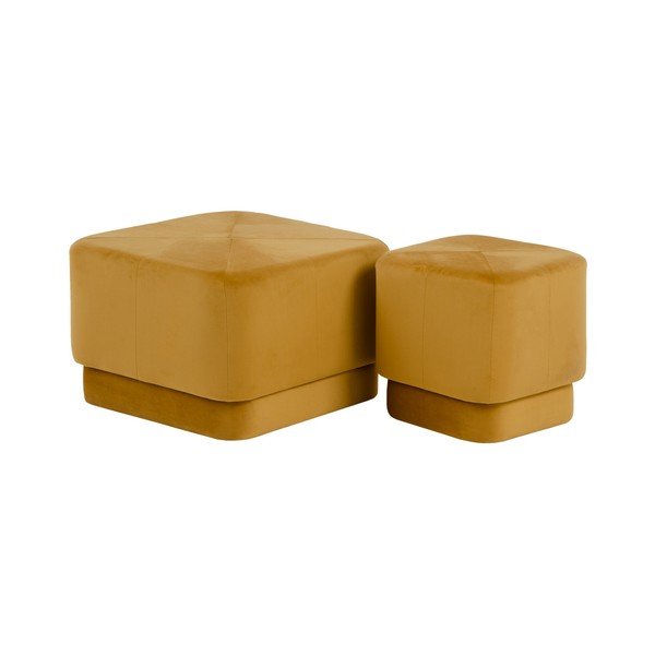 Okera dzeltens samta pufs – Ixia-image-2