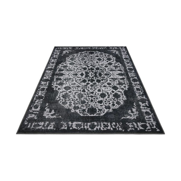 Melns paklājs 150x80 cm – Ragami-image-2