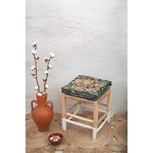 Krēsla sēdekļa spilvens Tierra Bella Honeysuckle, 37 x 37 cm-image-1