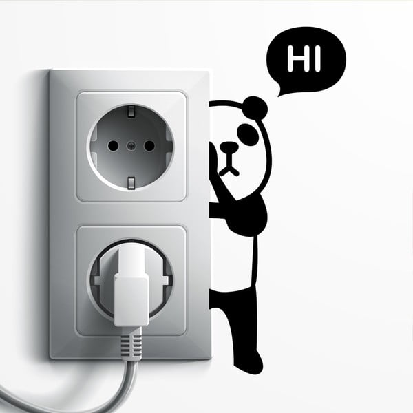 Fanastick Panda uzlīme-image-1