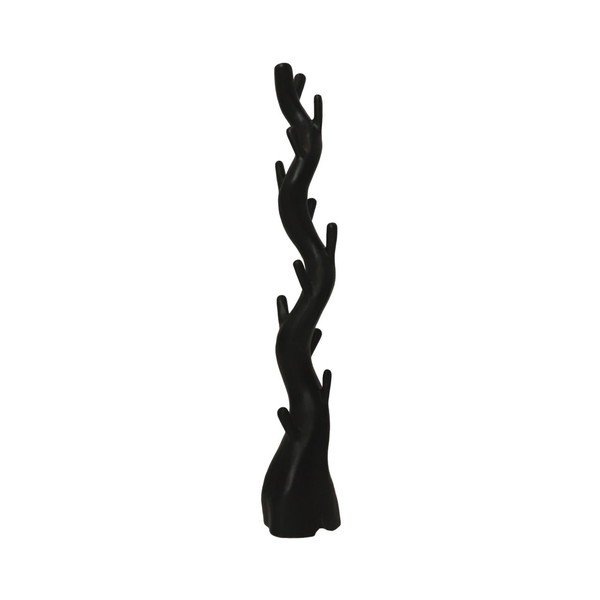 Melns lietus masīvkoka drēbju pakaramais – HSM collection-image-1