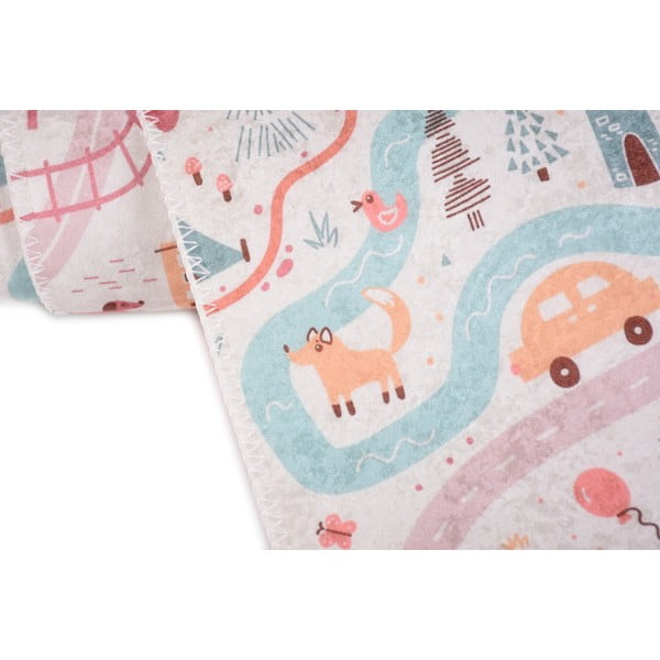 Bērnu paklājs 80x150 cm Pastel Neighborhood – Vitaus-image-2
