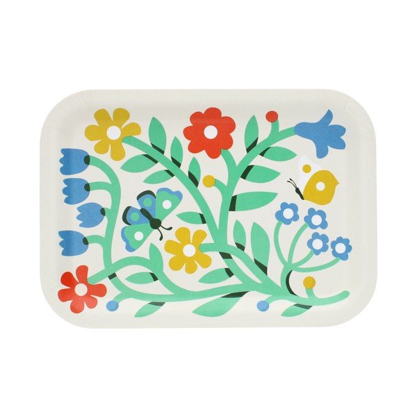 Koka bērnu paplāte 20x28 cm Esme – Rex London