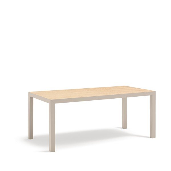 Ēdamgalds ar ozola masīvkoka galda virsmu 75x180 cm Alma – Teulat-image-2