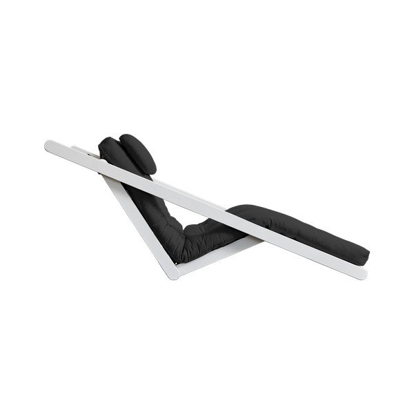 Mainīgs atpūtas krēsls Karup Design Figo White/Dark Grey-image-2