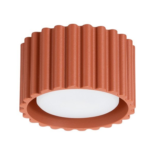 Terakotas oranža metāla prožektora tipa lampa ø 10 cm Zora – Sollux