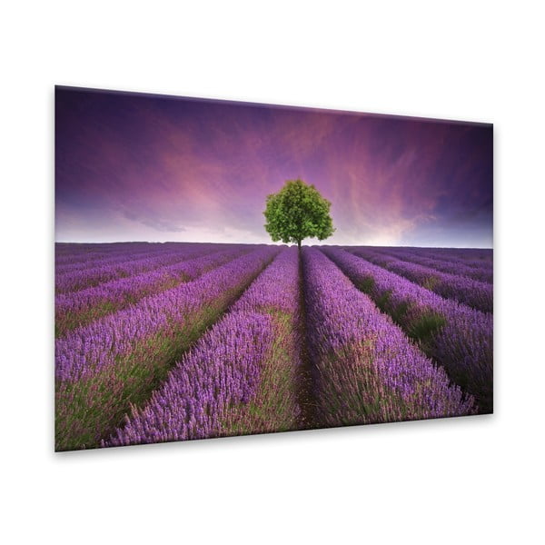 Image Styler Glasspik Lavender, 80 x 120 cm