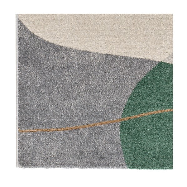 Zaļš paklājs 120x170 cm Edesa – Universal-image-2