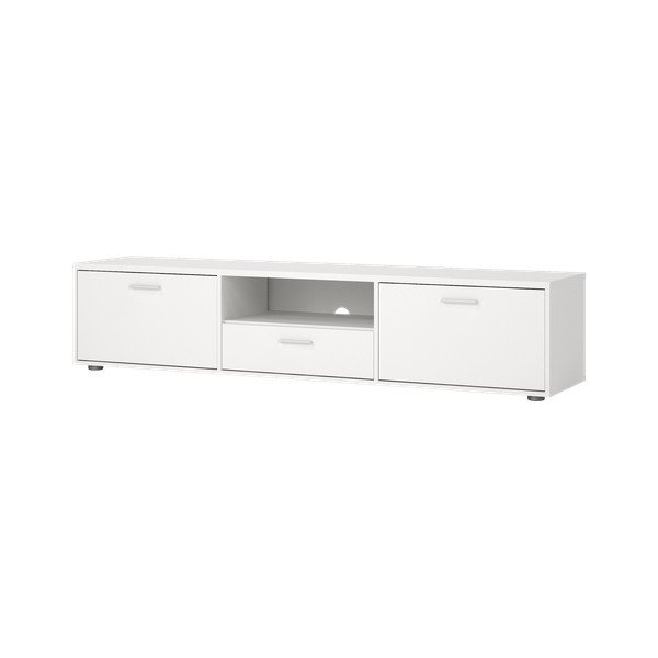 Balts TV galdiņš 177x38 cm Media – Tvilum-image-3