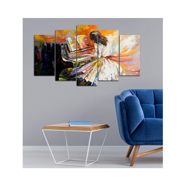 Insigne Malissa daudzdaļīga glezna, 102 x 60 cm-image-1