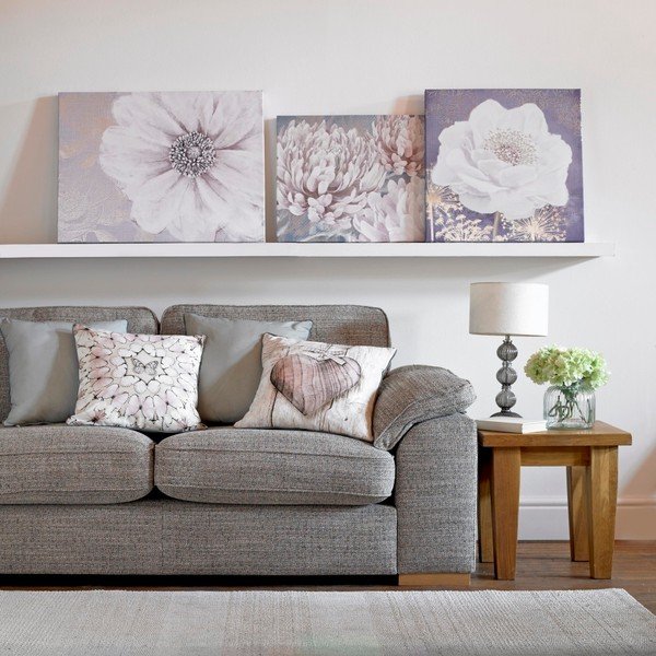 Attēls Graham & Brown Grey Bloom, 80 x 60 cm-image-1