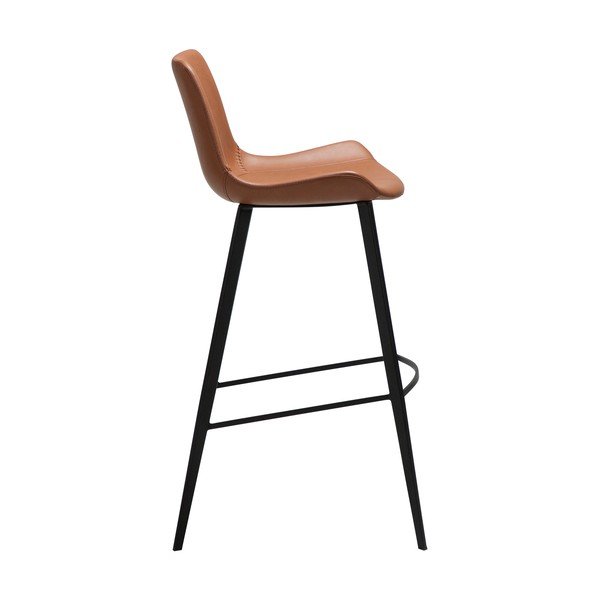 Konjakbrūns bāra krēsls (sēdekļa augstums 74,5 cm) Hype – DAN-FORM Denmark-image-2
